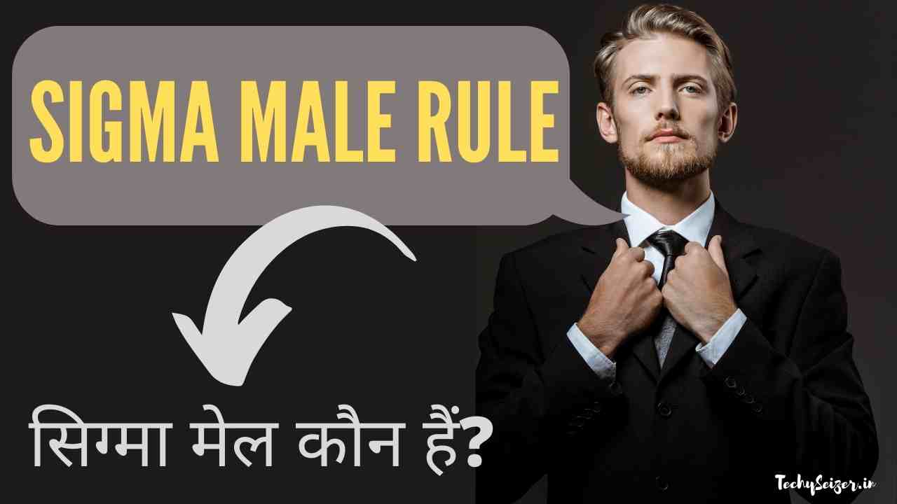 Sigma Male Rule Meaning In Hindi Sigma Male Rule Kya Hai 